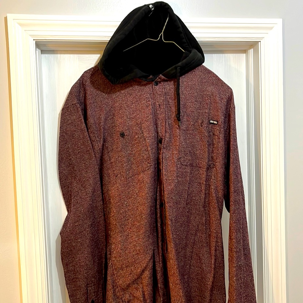 ZooYork Long Sleeve Button Down Hoodie